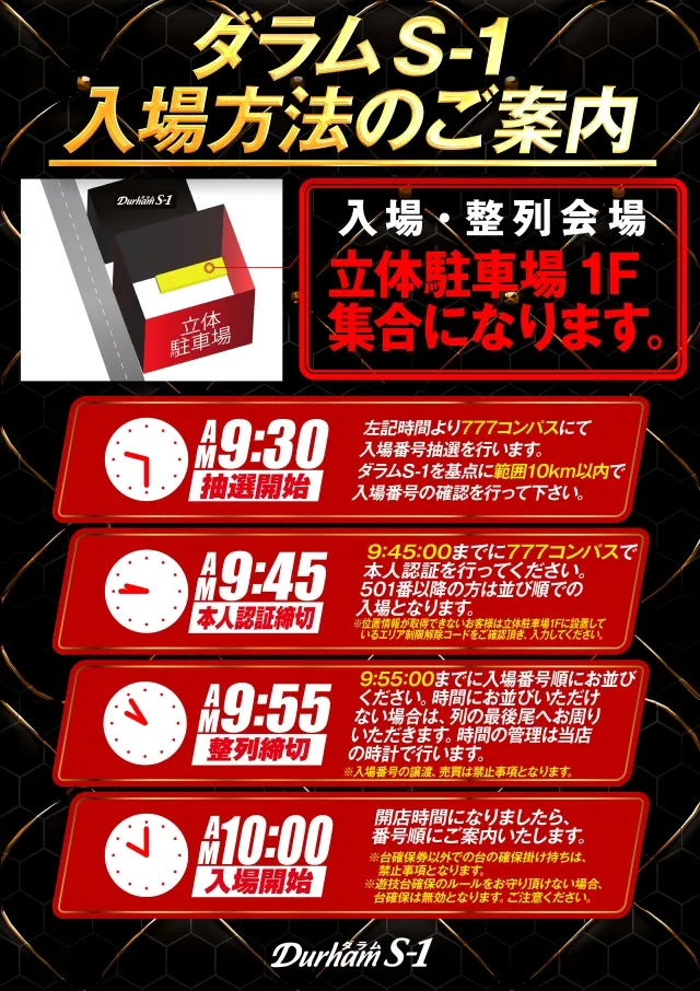 Durham S-1の最新情報画像