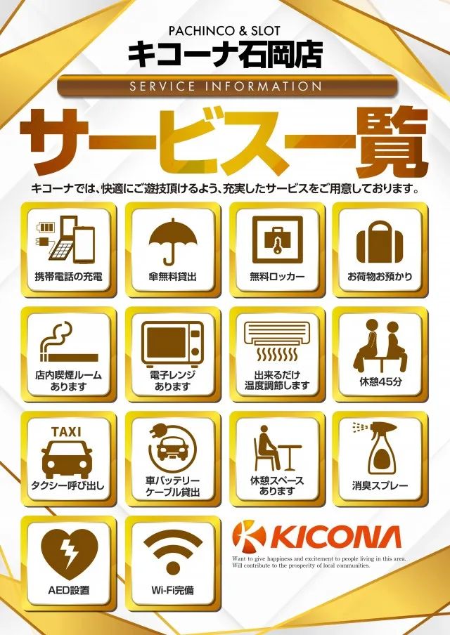 キコーナ石岡店の最新情報画像