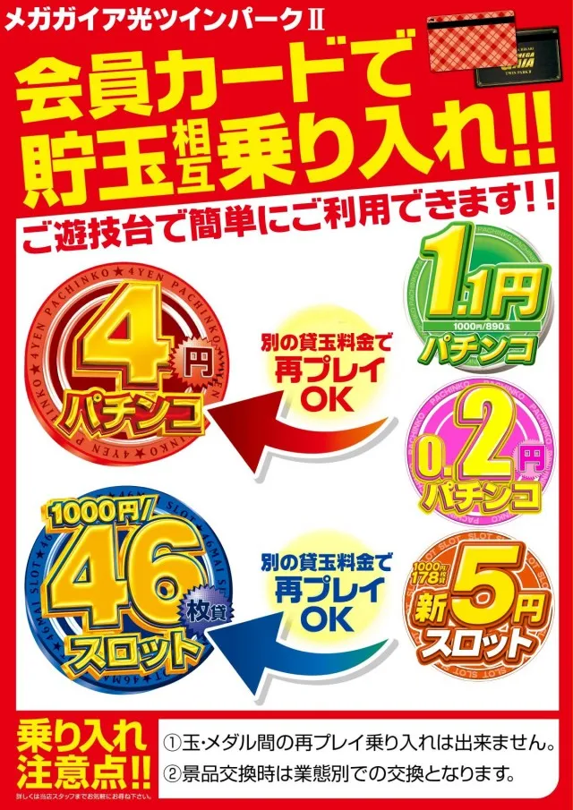 メガガイア光ツインパークIIの最新情報画像