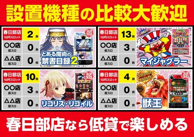 ゴープラ555春日部店の最新情報画像