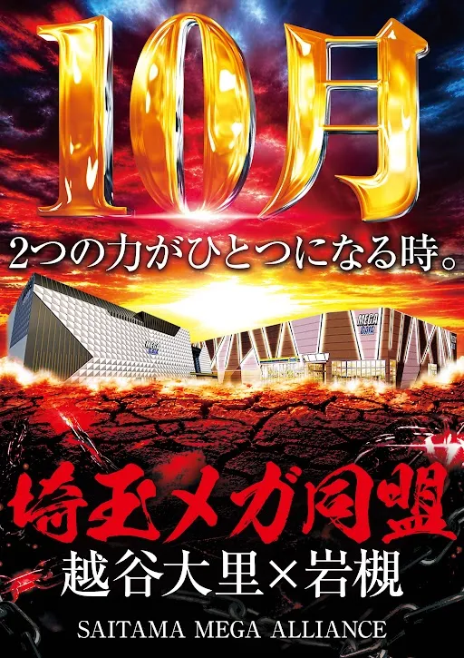 メガガイア岩槻の最新情報画像