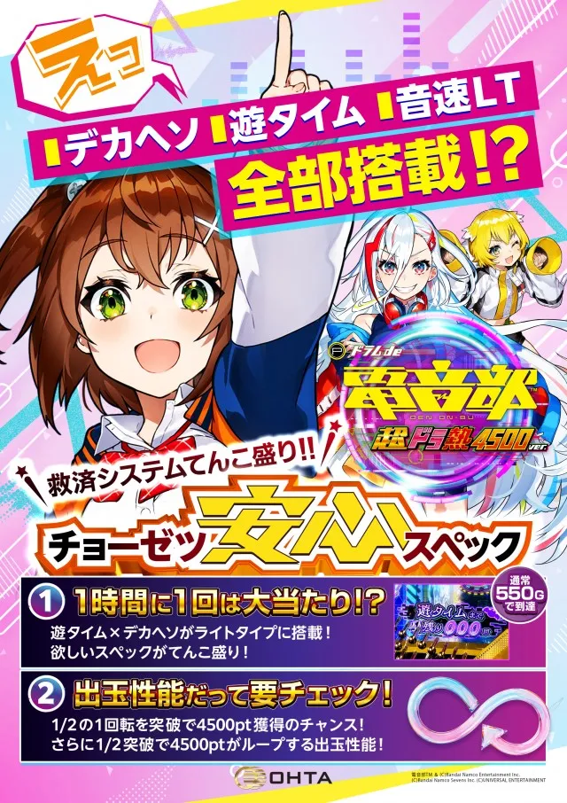 オータ狭山パチンコ館の最新情報画像