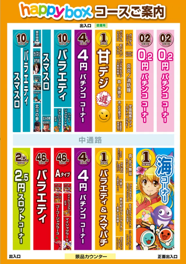 ハッピーボックス和泉店の最新情報画像