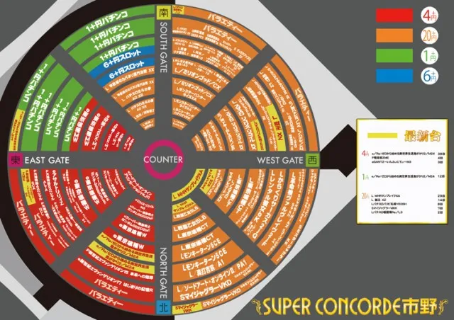 SUPER CONCORDE市野の最新情報画像