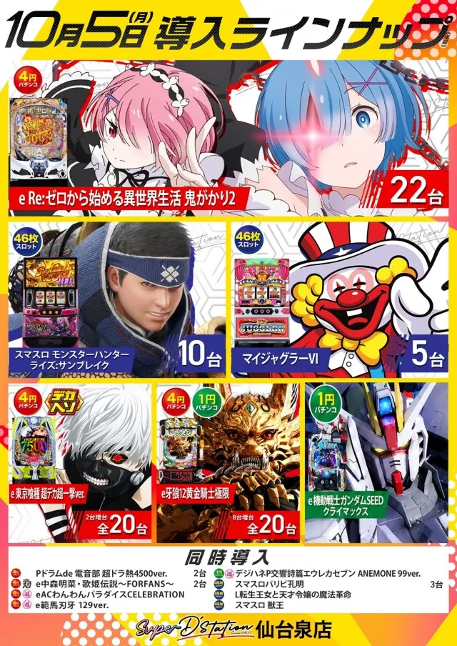 Super D'station仙台泉店の最新情報画像