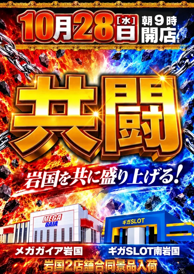 メガガイア岩国の最新情報画像