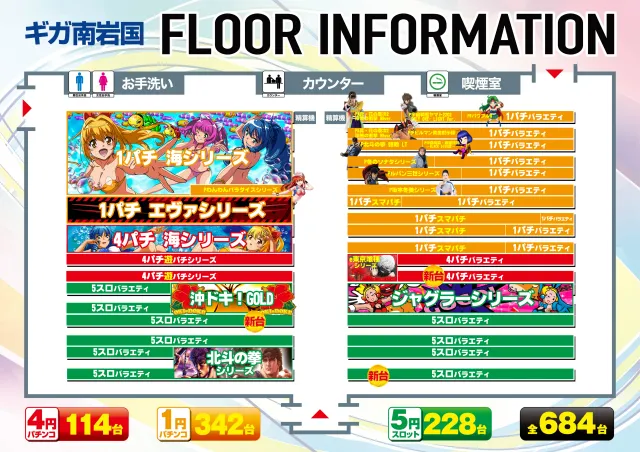 ギガ南岩国の最新情報画像