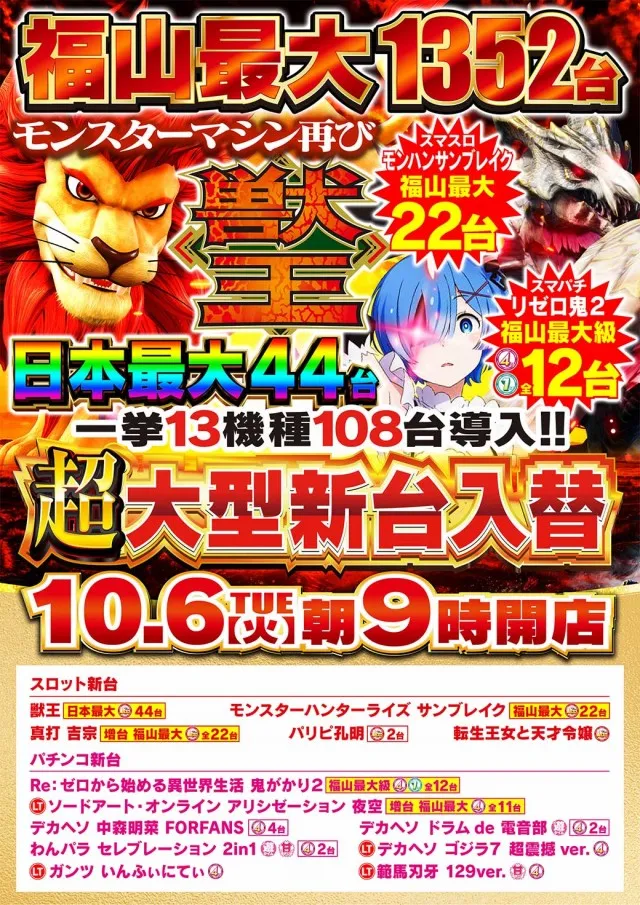 Nikko1300福山店の最新情報画像