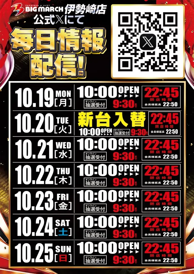 ビックマーチ伊勢崎店の最新情報画像