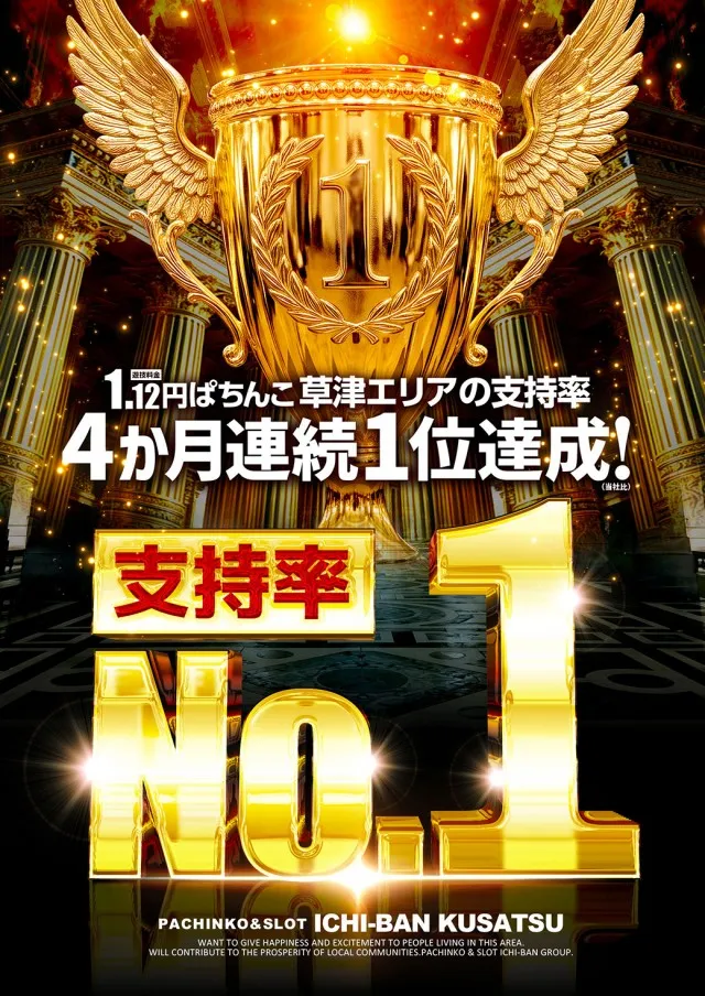 ICHI-BAN草津店の最新情報画像