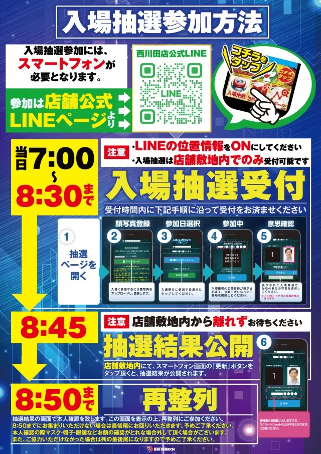 ビックマーチ西川田店の最新情報画像