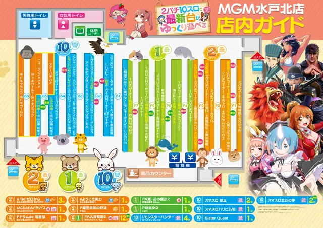 MGM水戸北店の最新情報画像