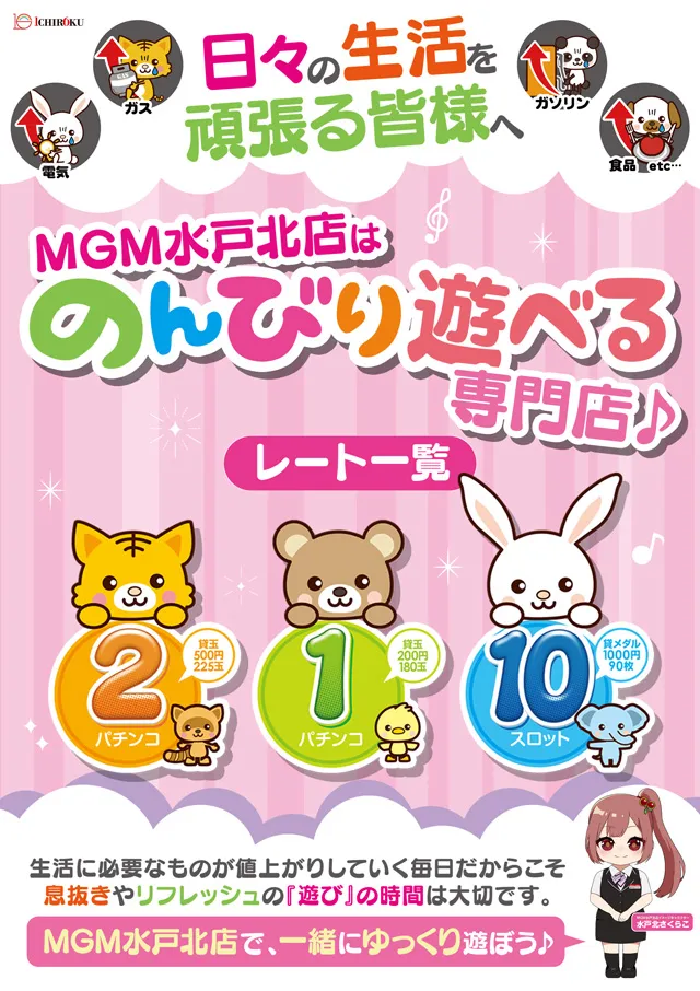 MGM水戸北店の最新情報画像