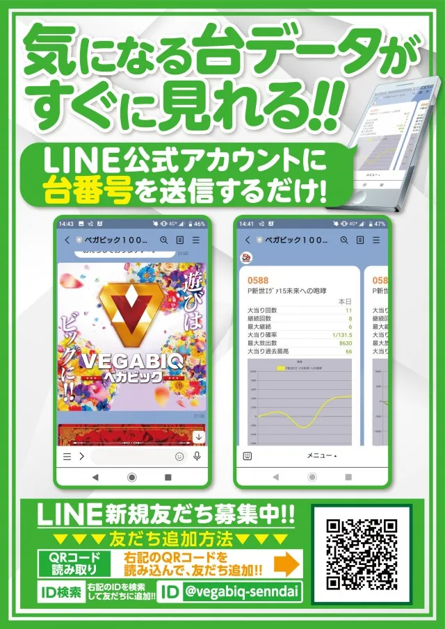 ベガビック1000仙台店の最新情報画像