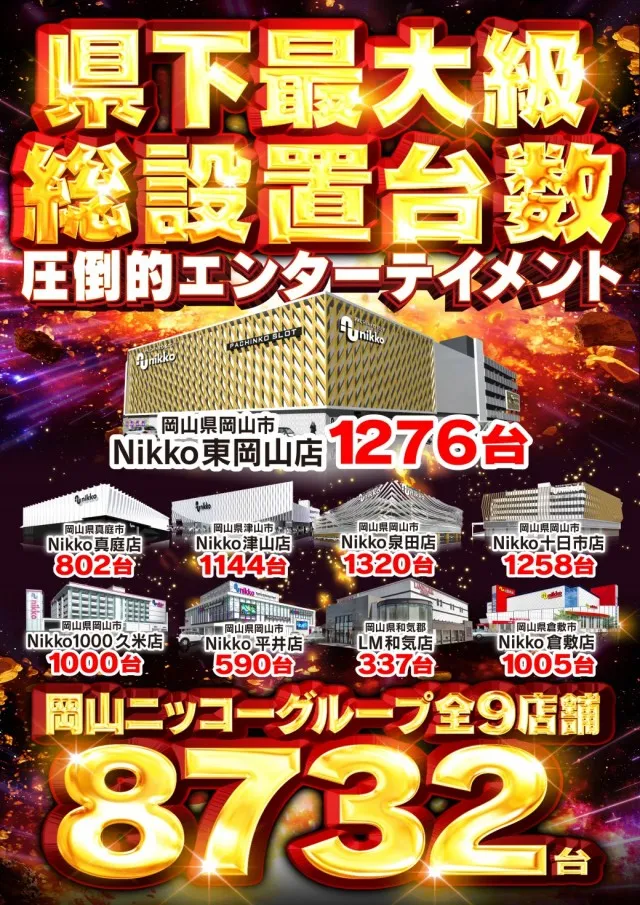 Nikko東岡山店の最新情報画像