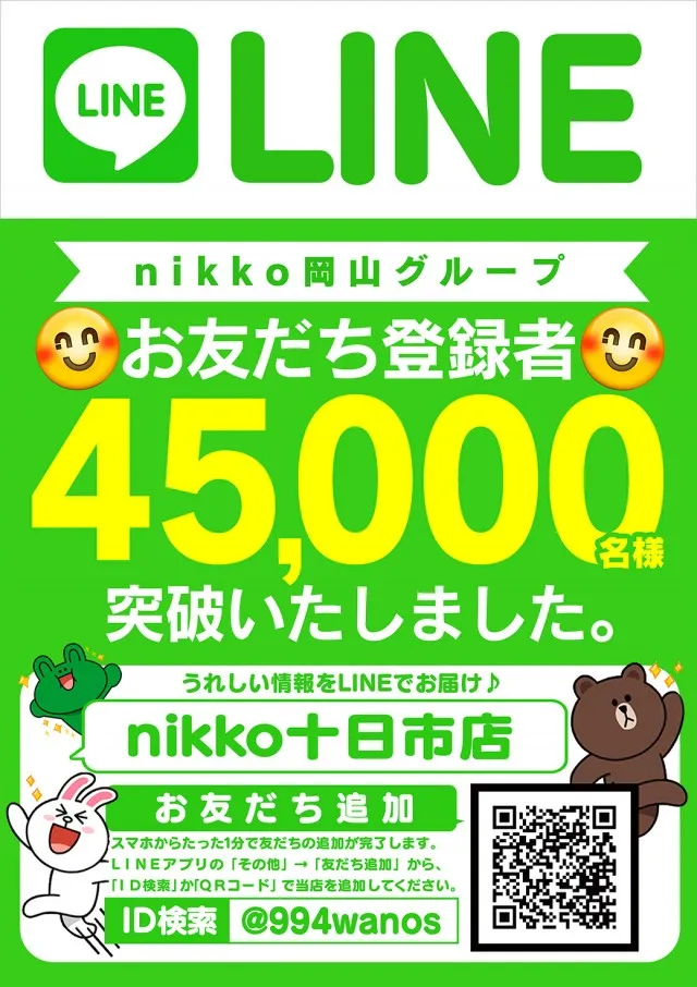 Nikko十日市店の最新情報画像