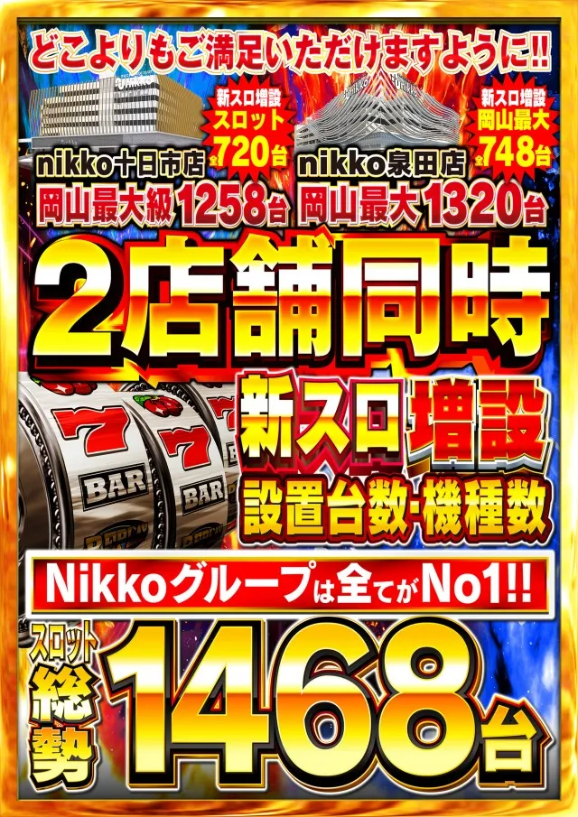Nikko十日市店の最新情報画像