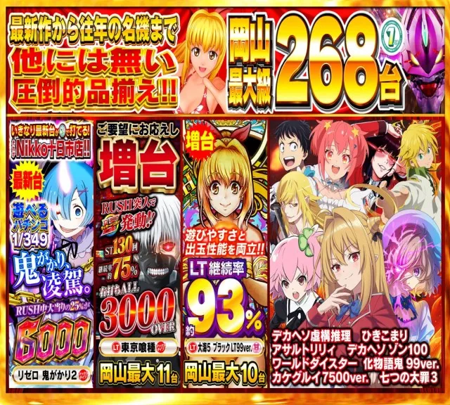 Nikko十日市店の最新情報画像