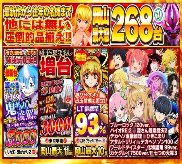 Nikko十日市店の最新情報画像