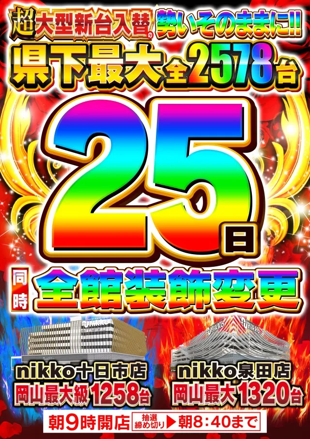 Nikko十日市店の最新情報画像