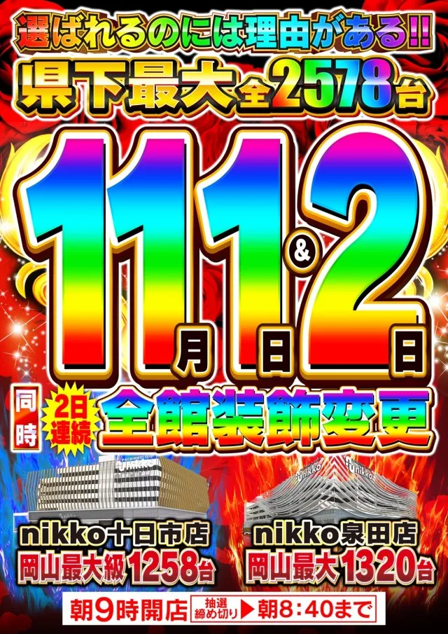 Nikko十日市店の最新情報画像