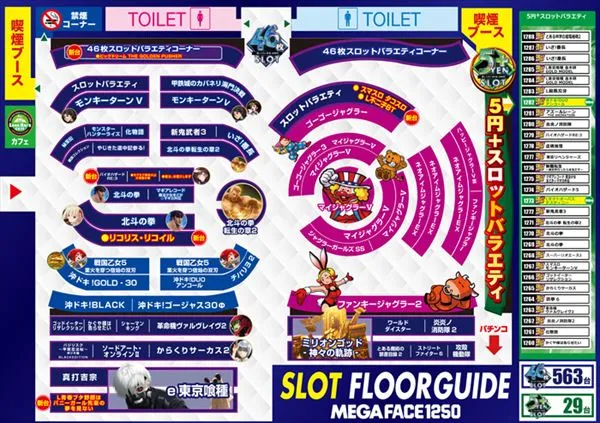 メガフェイス1250田川の最新情報画像