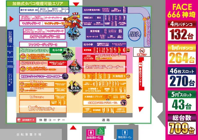 フェイス666神埼の最新情報画像