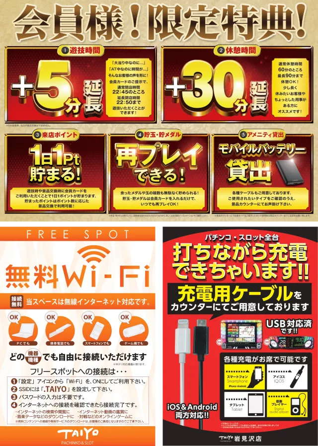 パーラー太陽岩見沢店の最新情報画像