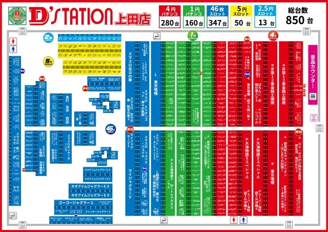 D'station上田店の最新情報画像
