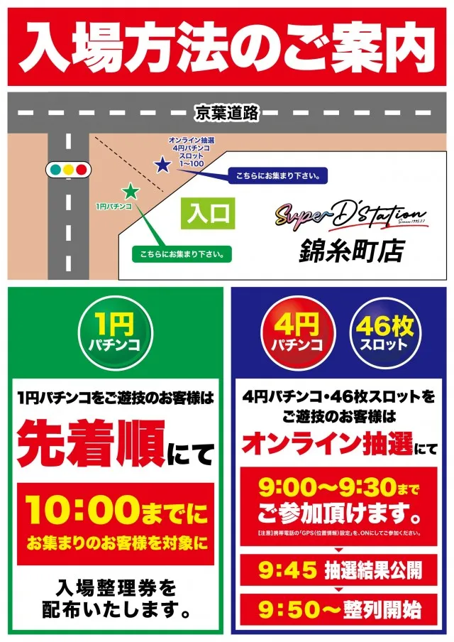 Super D'station錦糸町店の最新情報画像