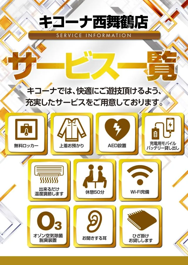 キコーナ西舞鶴店の最新情報画像