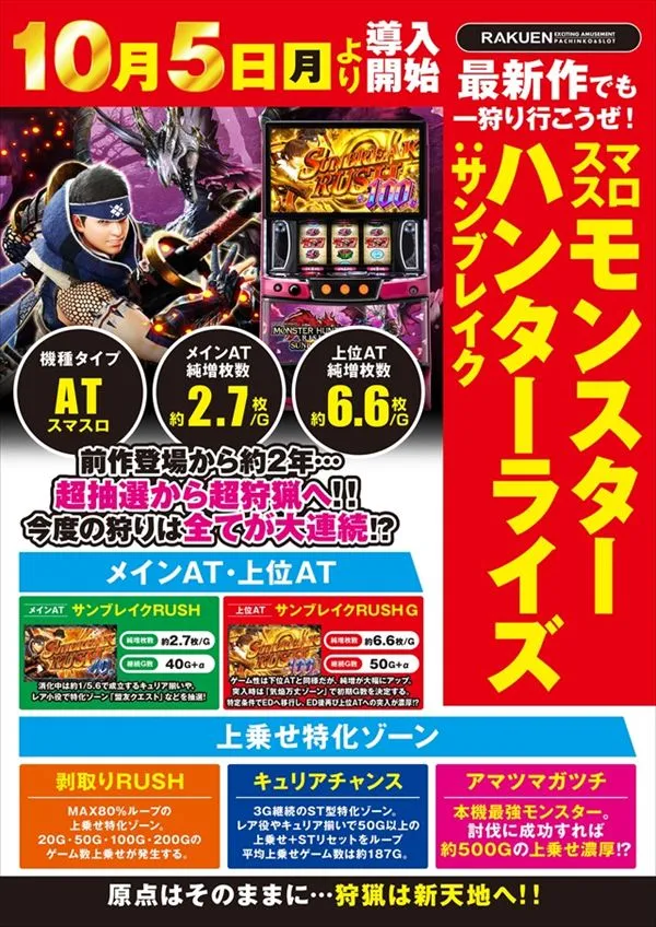 楽園町田店の最新情報画像