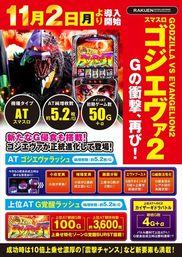 楽園町田店の最新情報画像