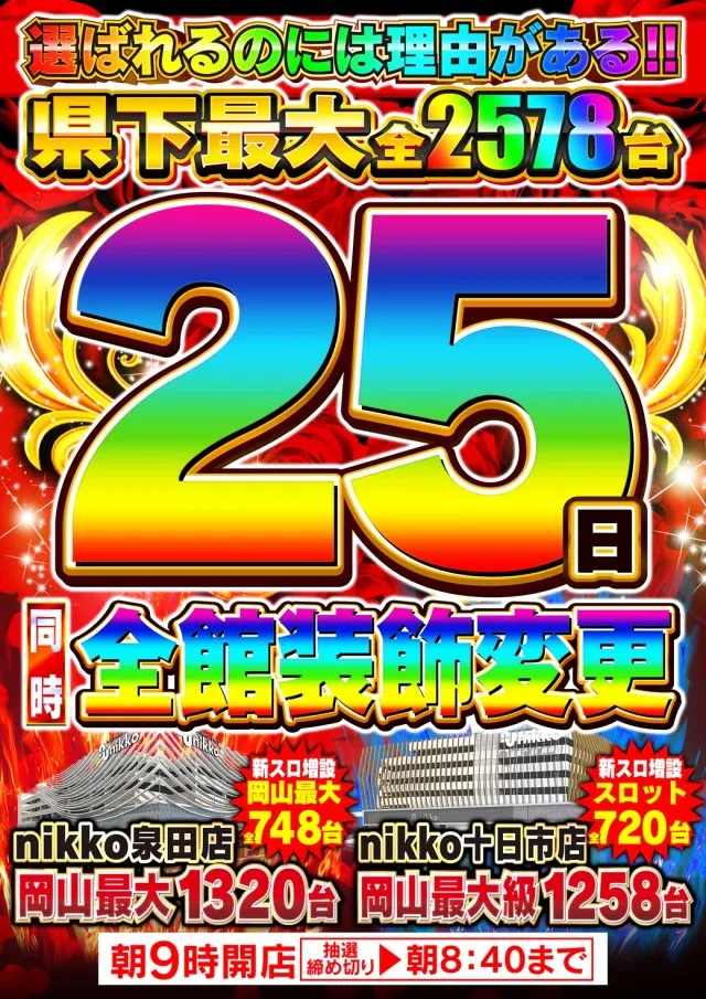 Nikko泉田店の最新情報画像