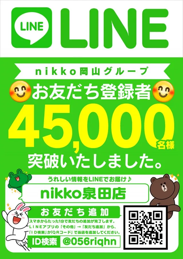 Nikko泉田店の最新情報画像