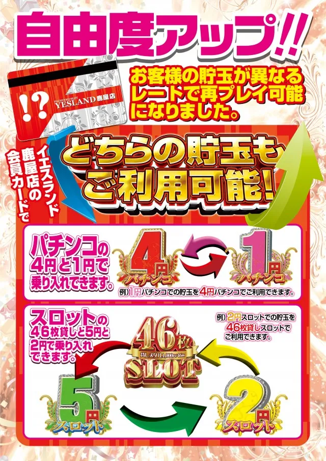 イエスランド鹿屋店の最新情報画像
