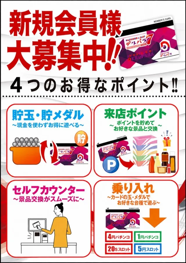デルパラ7山口店の最新情報画像