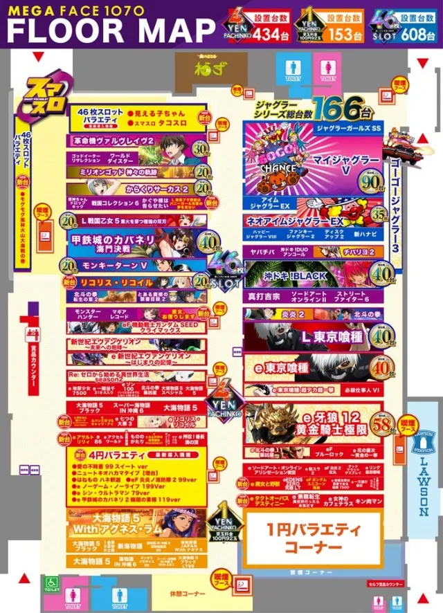 メガフェイス1070菊陽の最新情報画像