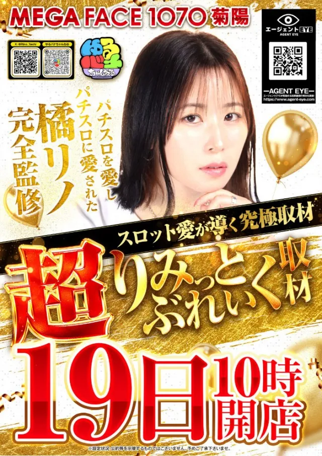 メガフェイス1070菊陽の最新情報画像