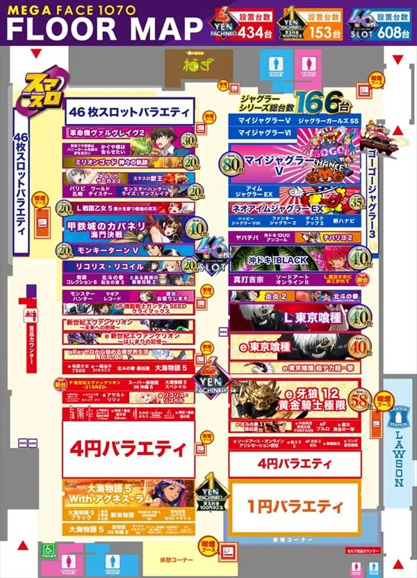 メガフェイス1070菊陽の最新情報画像