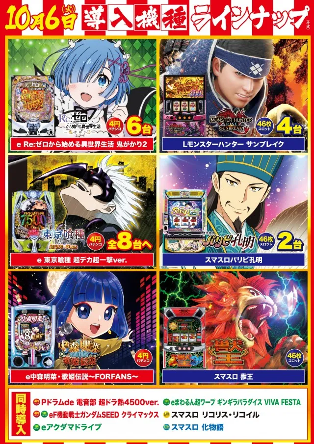 D'station羽生店の最新情報画像