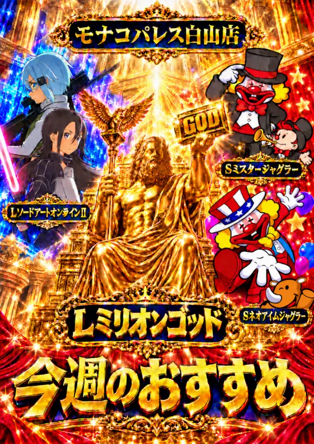 モナコパレス白山店の最新情報画像