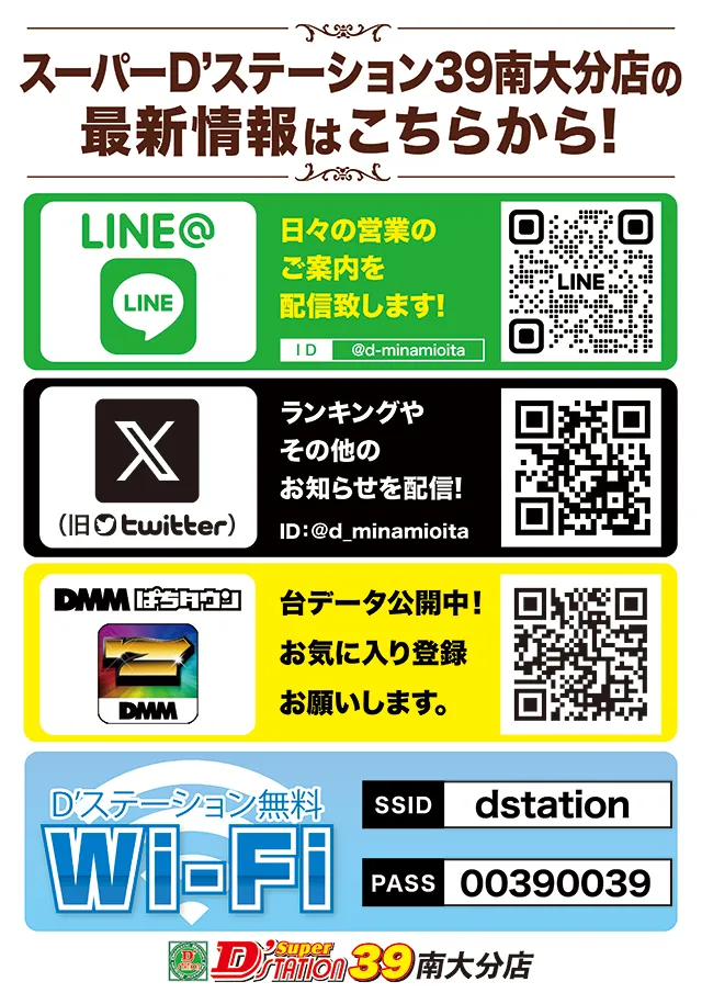 Super D'station39南大分店の最新情報画像