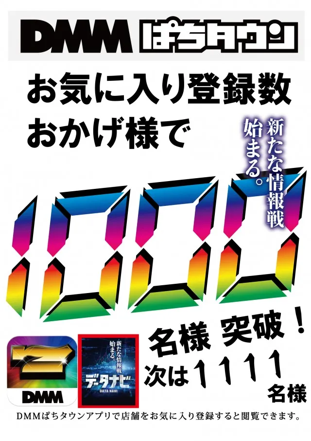 パーラー・オーパ長野店の最新情報画像