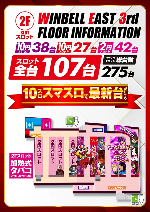 ウインベルイースト3rdの最新情報画像