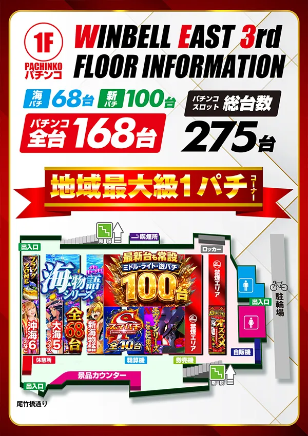 ウインベルイースト3rdの最新情報画像