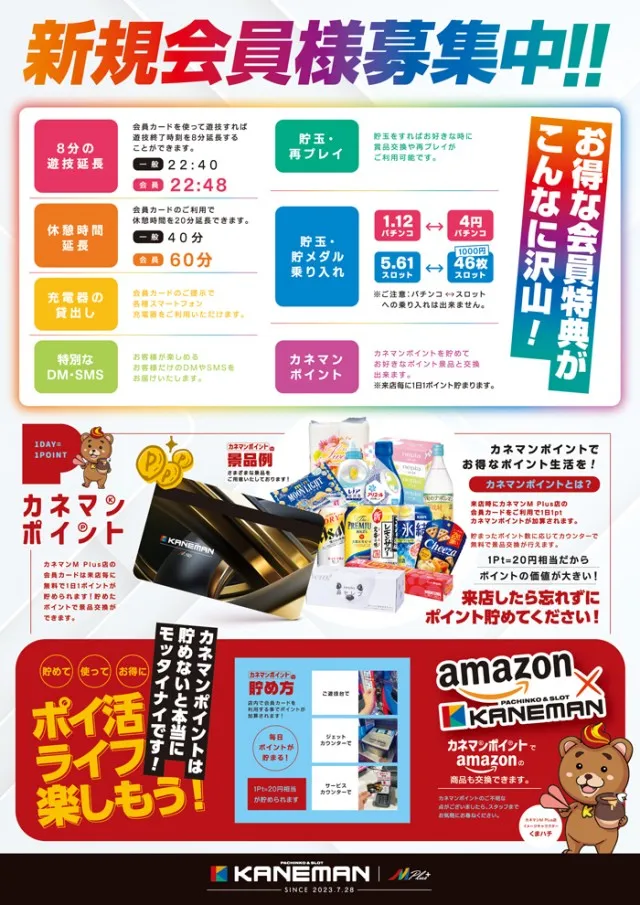 カネマンM Plus+の最新情報画像