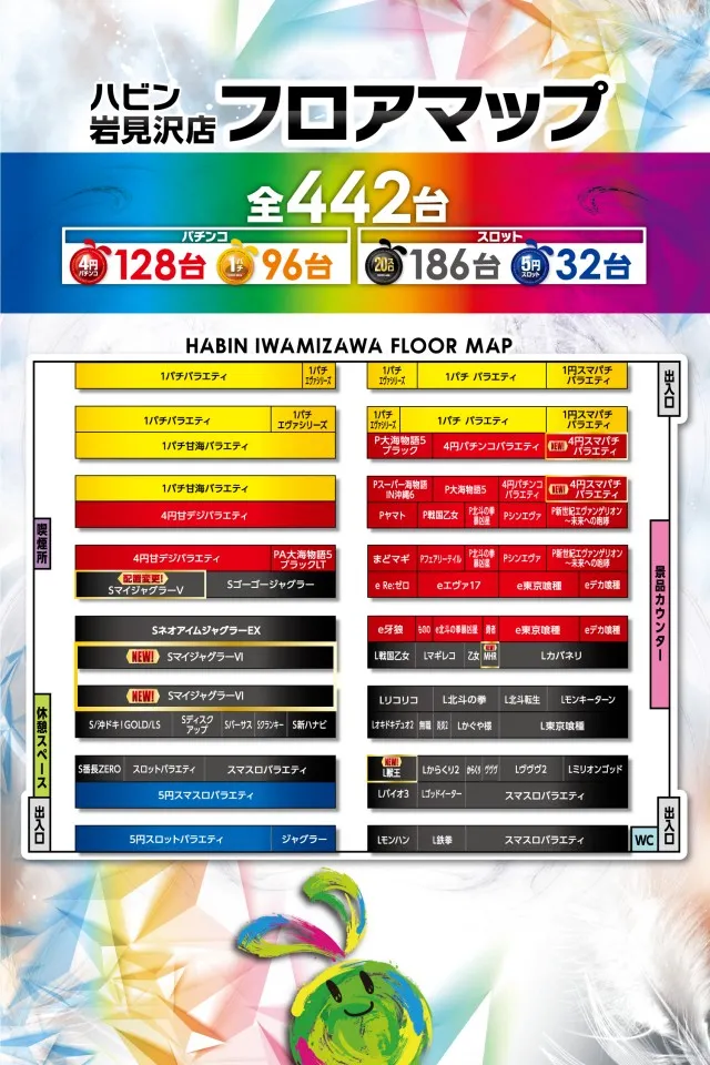 パーラーハビン岩見沢店の最新情報画像
