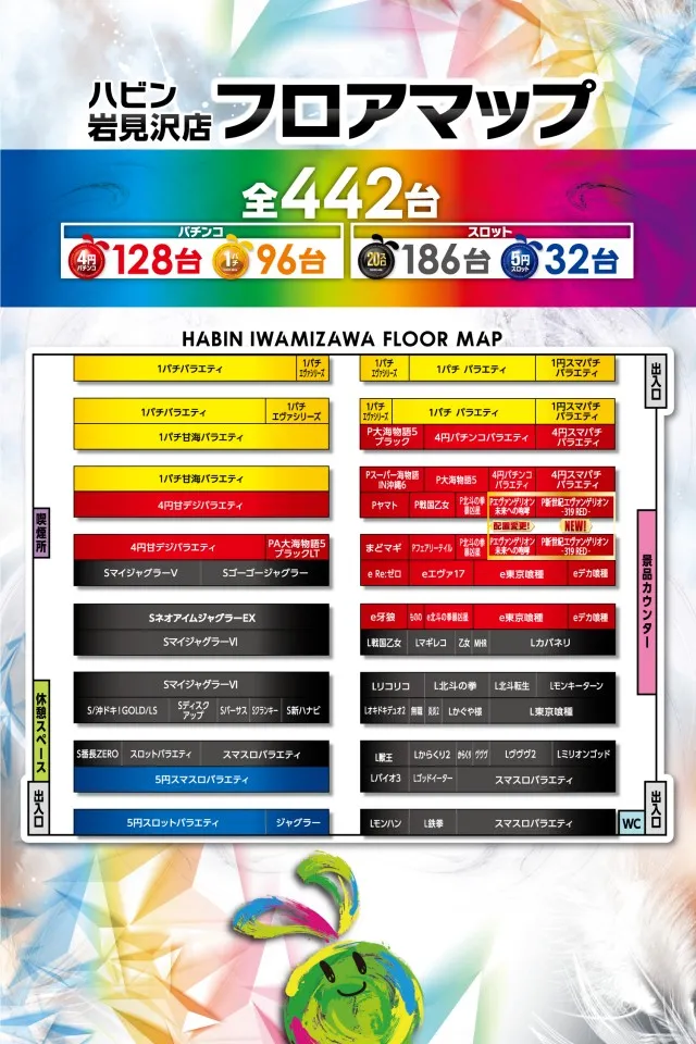 パーラーハビン岩見沢店の最新情報画像