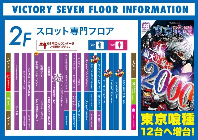 VICTORY7の最新情報画像
